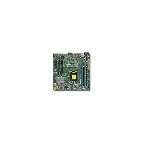Supermicro X11SSH-F Server Motherboard - Intel C236 Chipset - Socket H4 LGA-1151