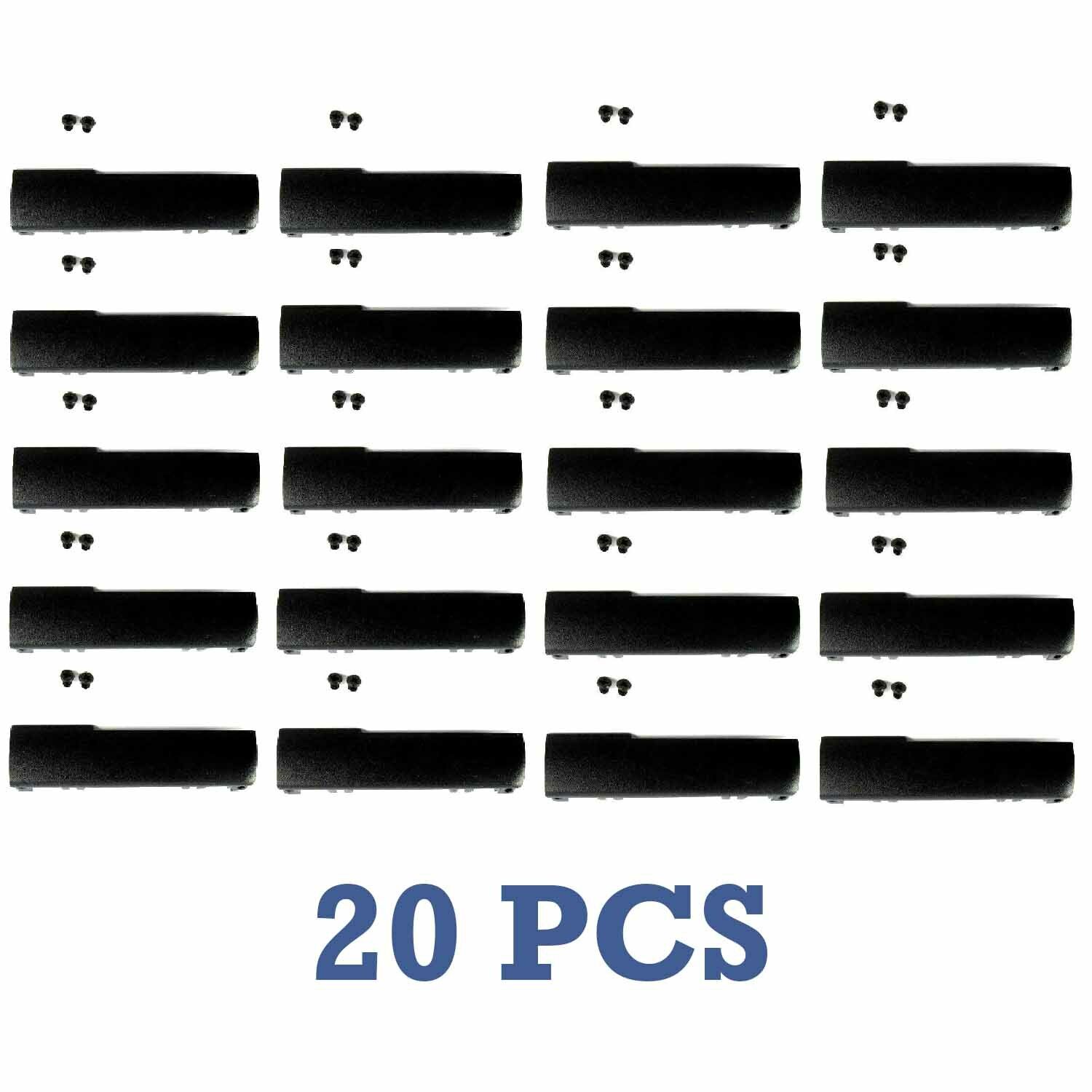 20 Pcs HDD Hard Drive Caddy Cover For Dell Latitude E6440 Laptop with Screws