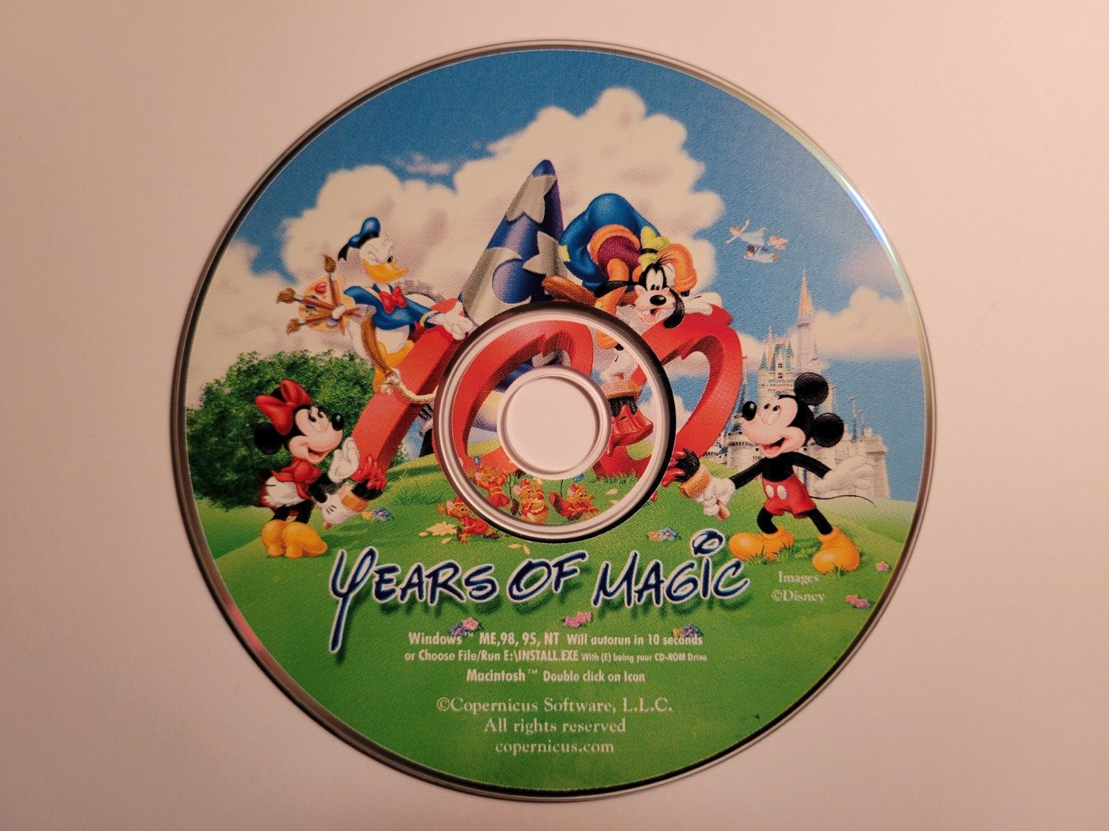 Disney 100 Years of Magic CD - Images