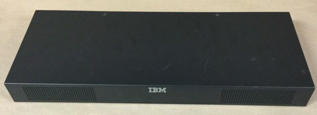 IBM 1754-HC3  69Y6015 IBM LOCAL 1X8 CONSOLE MANAGER (LCM8) 1754A1X 69Y6010