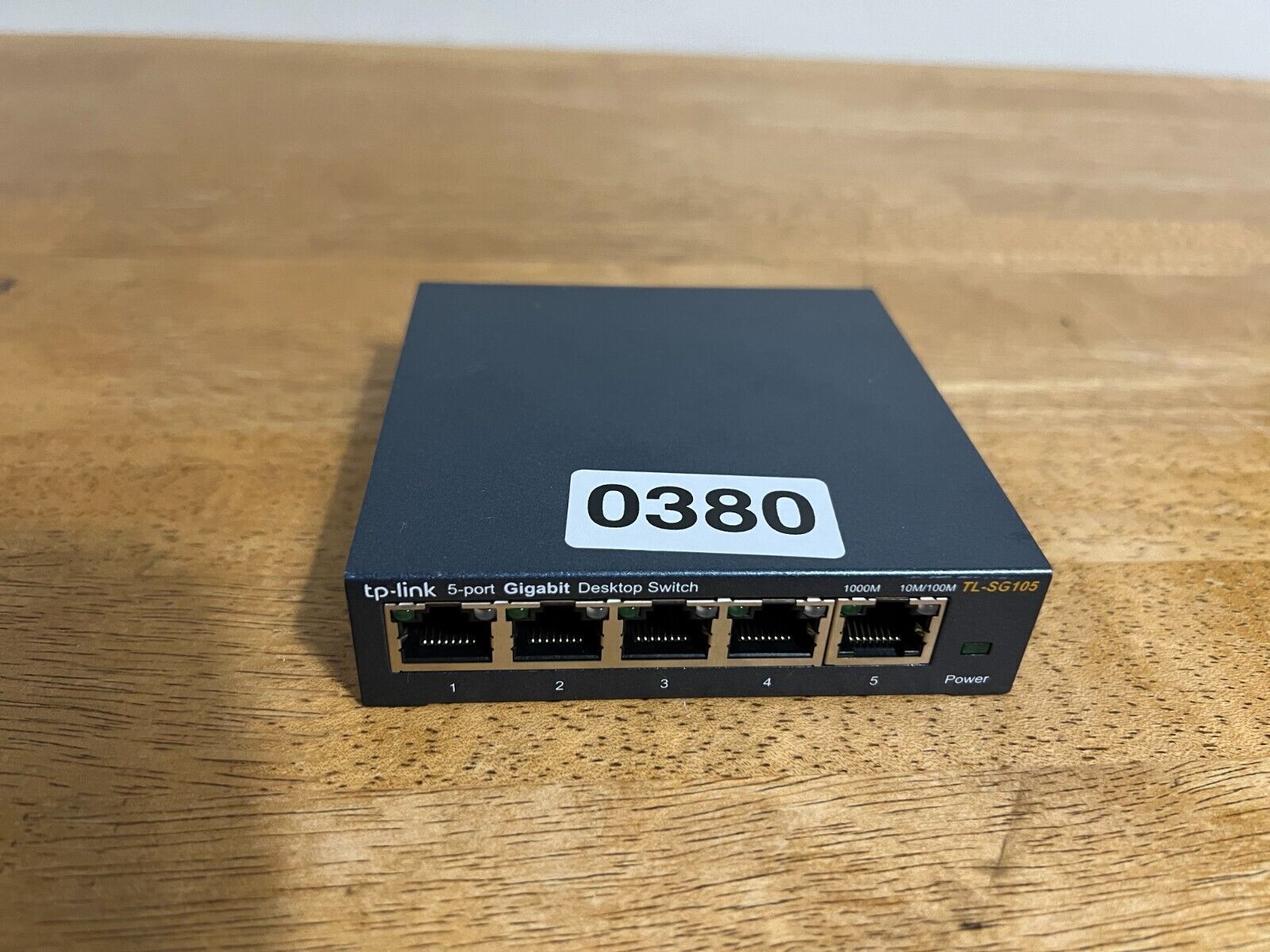 TP-Link TL-SG105 5-Port External Ethernet Switch