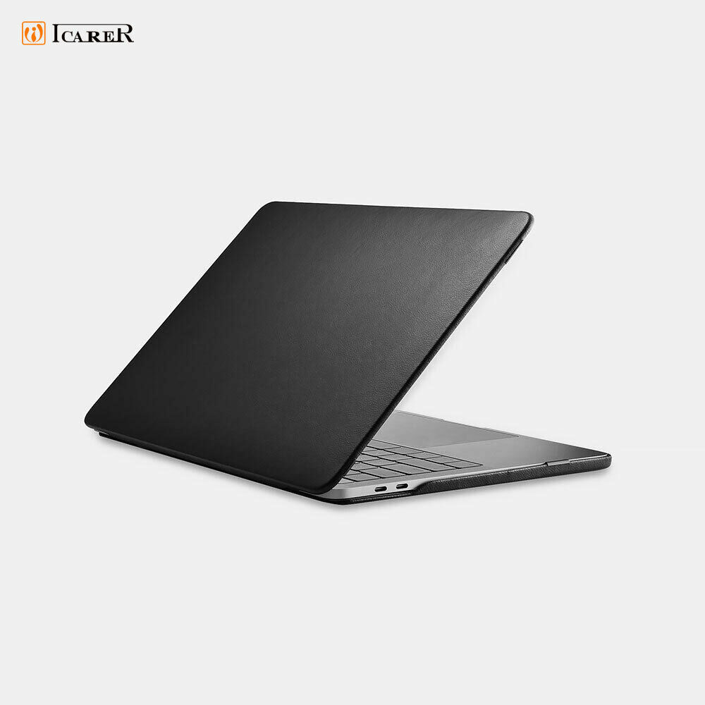 ICARER Luxury Ultra Slim Leather 2in1 Case Cover For MacBook Pro 13'' 14'' 16''