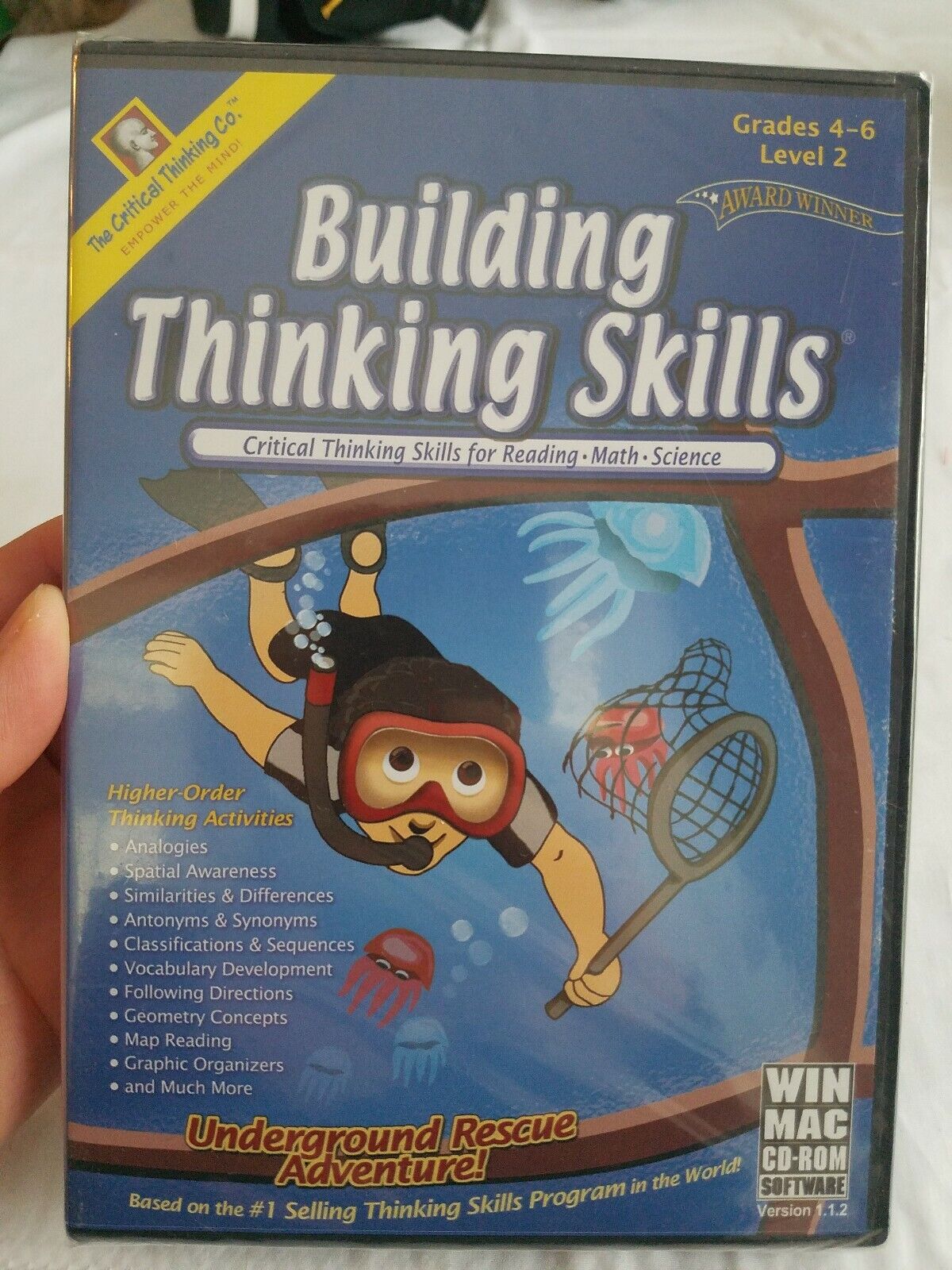 Building Thinking Skills  Level 2 Grades 4-6 The Critical Thinking Company PC