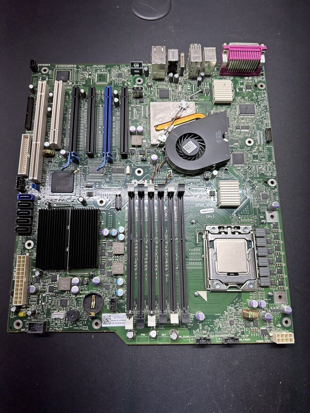 Dell CRH6C Precision T5500 Workstation Motherboard