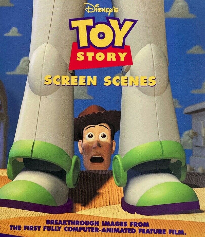 SOFTWARE Pixar Disney's Toy Story Screen Scenes Genuine (BRAND NEW) Sealed