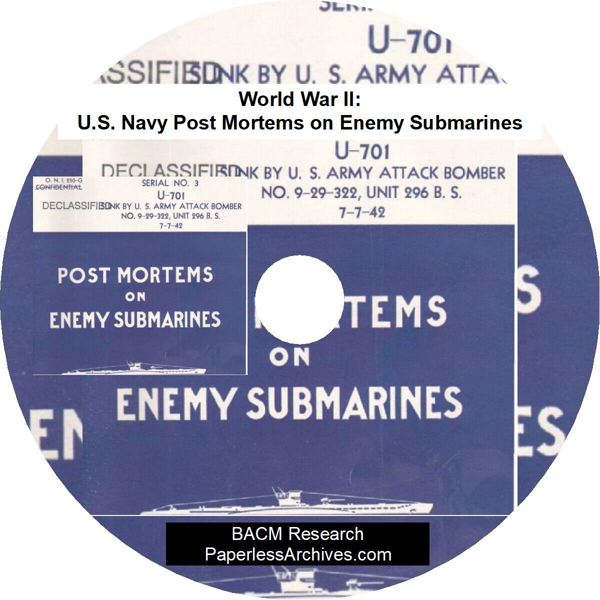 World War II: U.S. Navy Post Mortems on Enemy Submarines