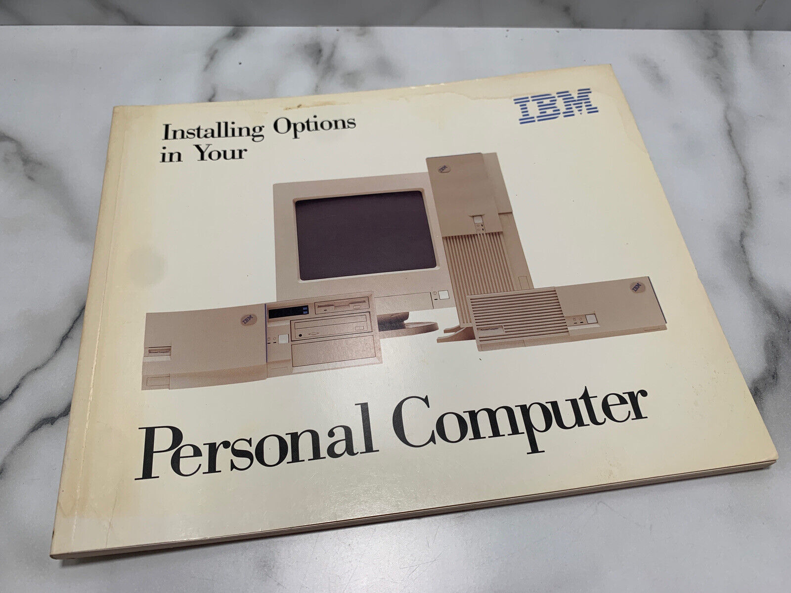 IBM Installing Options In Your Personal Computer 300 and 700 Series