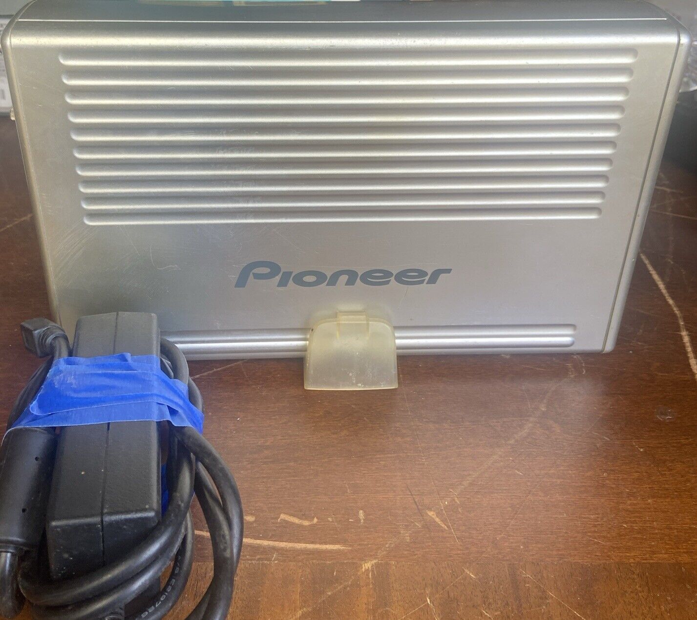 PIONEER DVR-S606 DVD R/RW. WORKED WHEN STORED. HAVE NO WAY TO TEST SO SOLD AS IS