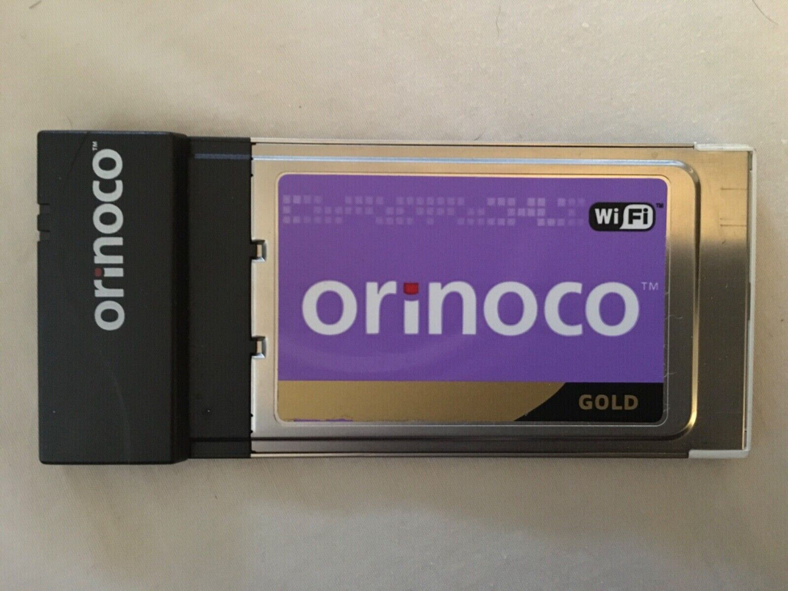 GOLD Lucent Wavelan Orinoco PCMCIA Card 802.11b Mac Win PC24E-H-FC IMRWLPCE24H