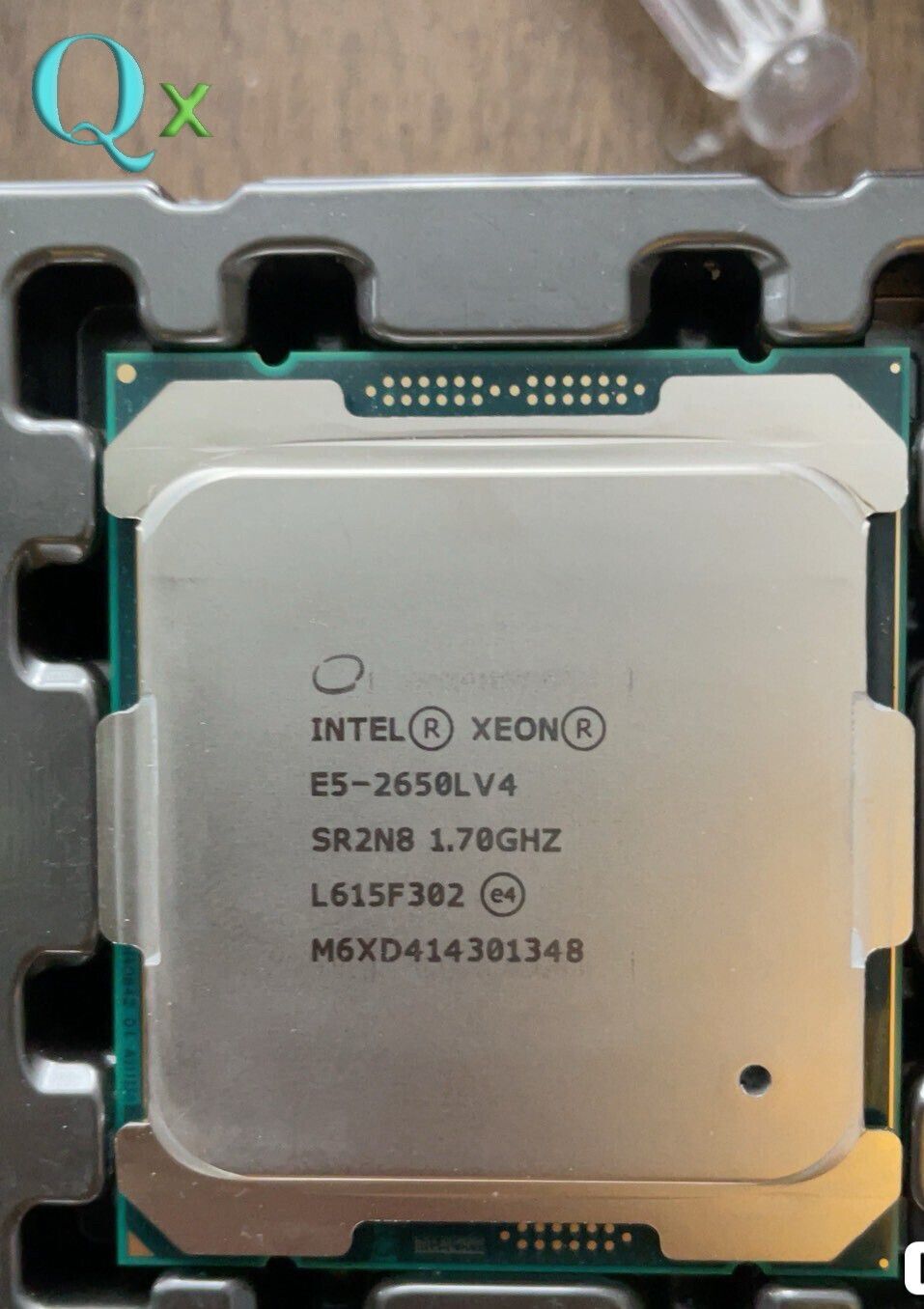 Intel Xeon E5 2650L V4 LGA 2011-3 CPU Processor 14 Core 35MB 65W 1.7GHz SR2N8