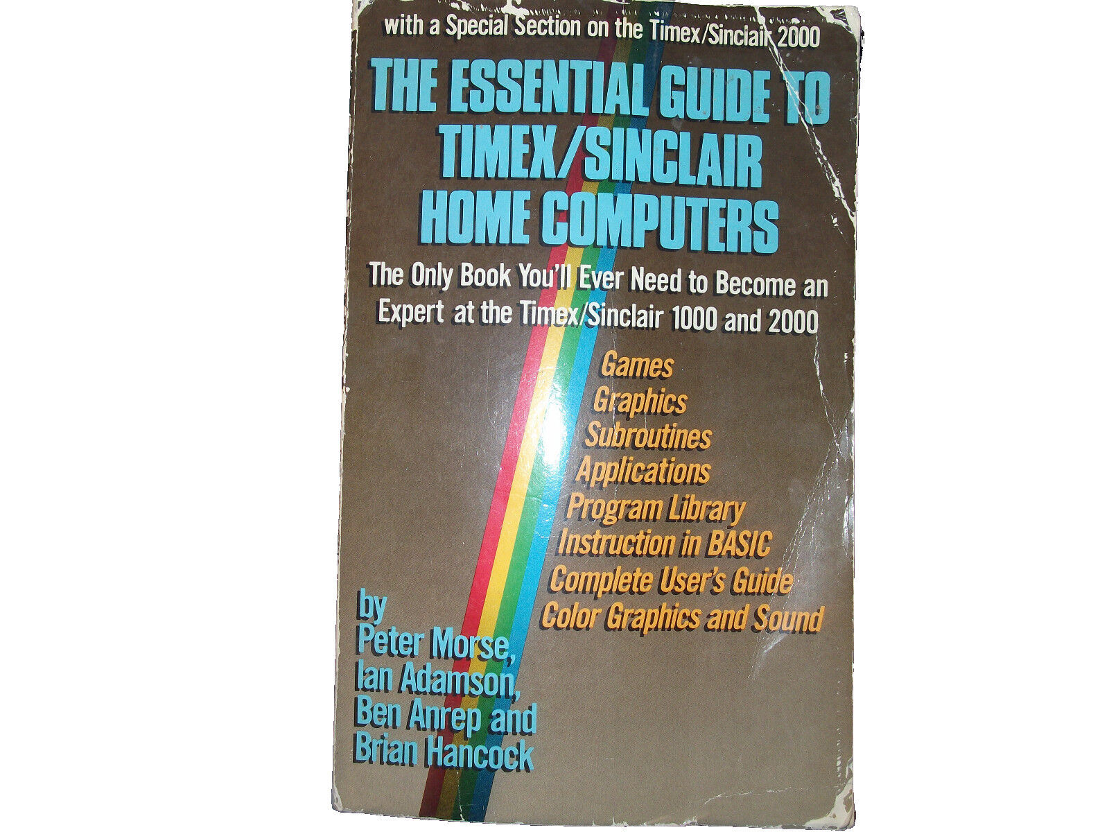 ESSENTIAL GUIDE TIMEX SINCLAIR HOME COMPUTERS  VINTAGE 1983 COLLECTIBLE BOOK