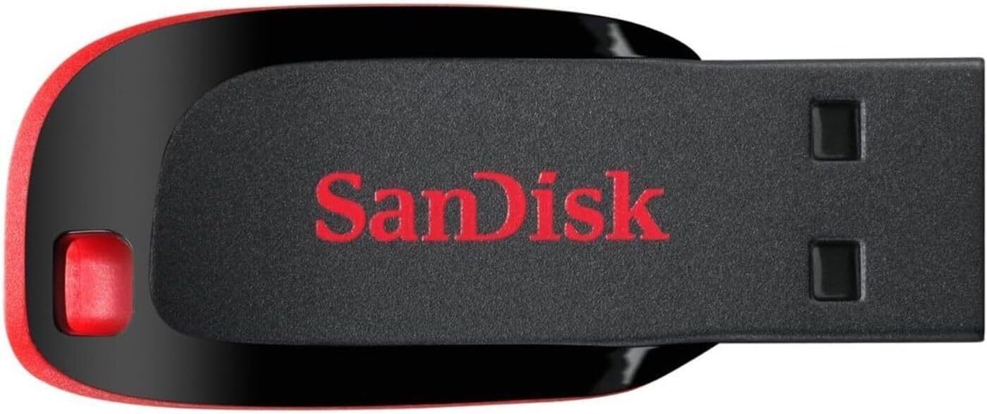SanDisk Cruzer Blade Flash Drive 8GB 16GB 32GB 64GB USB 2.0 Thumb Memory Stick