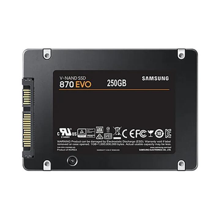 SAMSUNG 2.5 in SSD 870 EVO 2TB 1TB 500GB 250GB SATA III Solid State Drive US lot