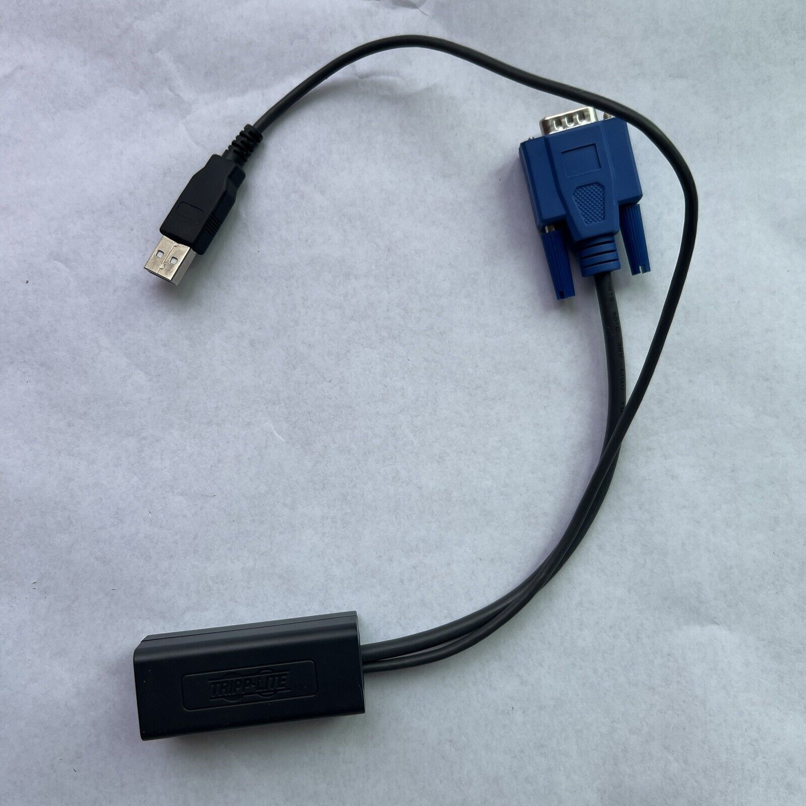 Tripp Lite B078-101-USB-1 KVM Switch Cable -