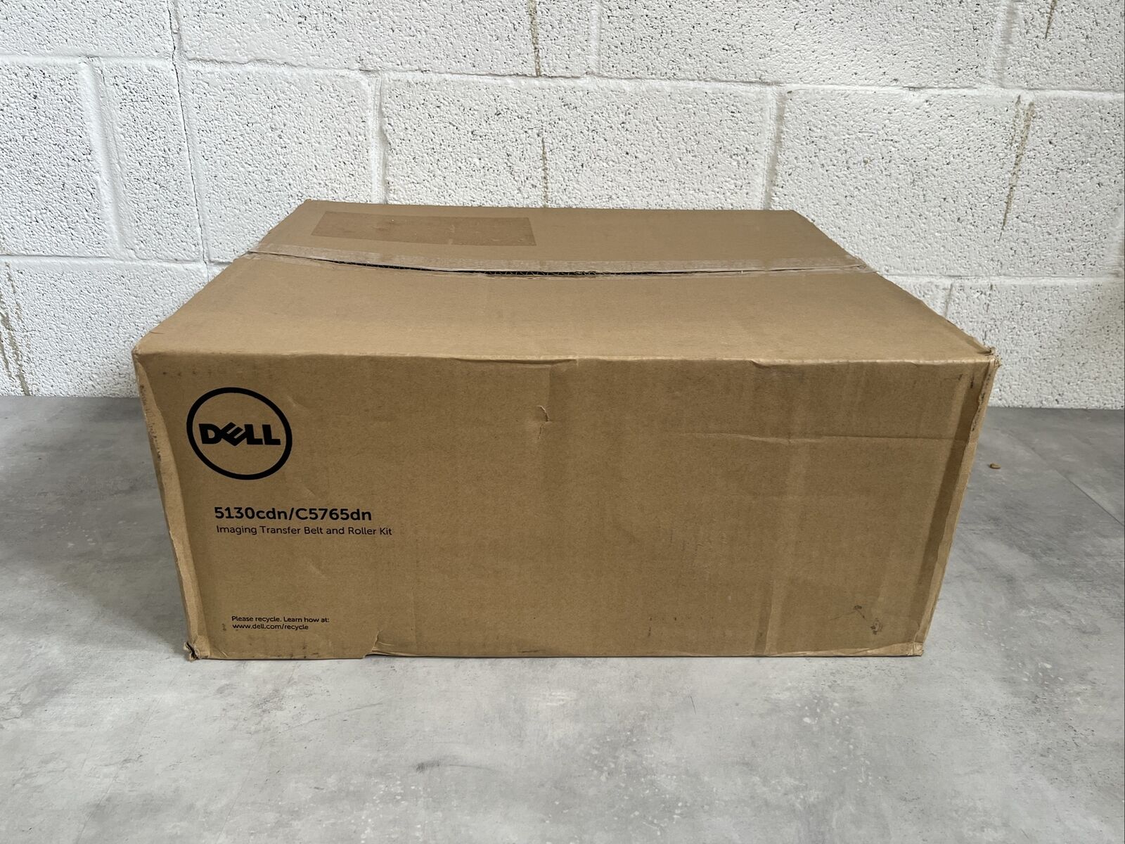 New Sealed - Dell OEM U164N Imaging Transfer Belt & Roller Kit 5130cdn/C5765dn