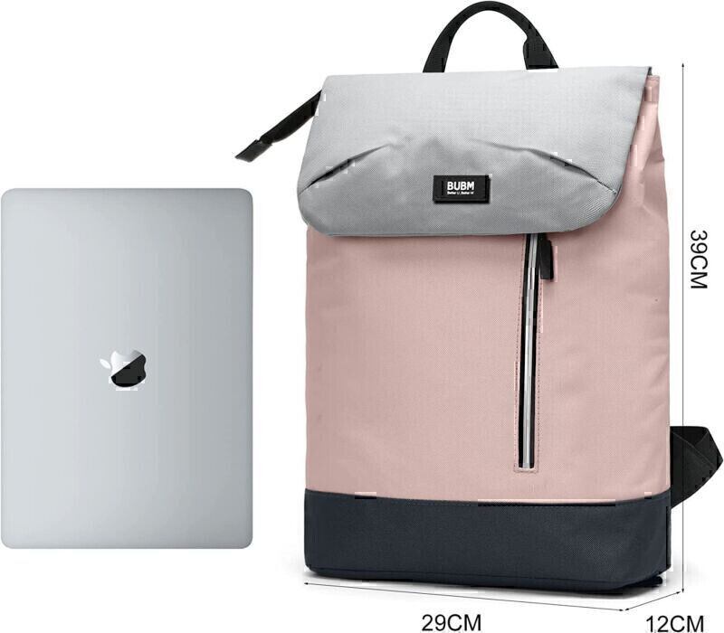 Girls Women Backpack Bookbag School Travel Laptop Rucksack Zipper Bag 15.3\