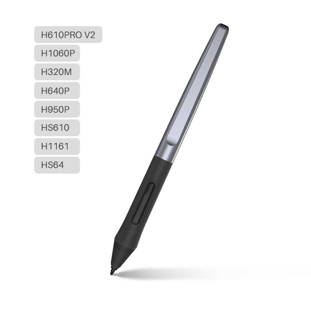 Huion PW100 Battery-free Pen Stylus for Huion Graphic Tablet H640P/H950P/H1060P
