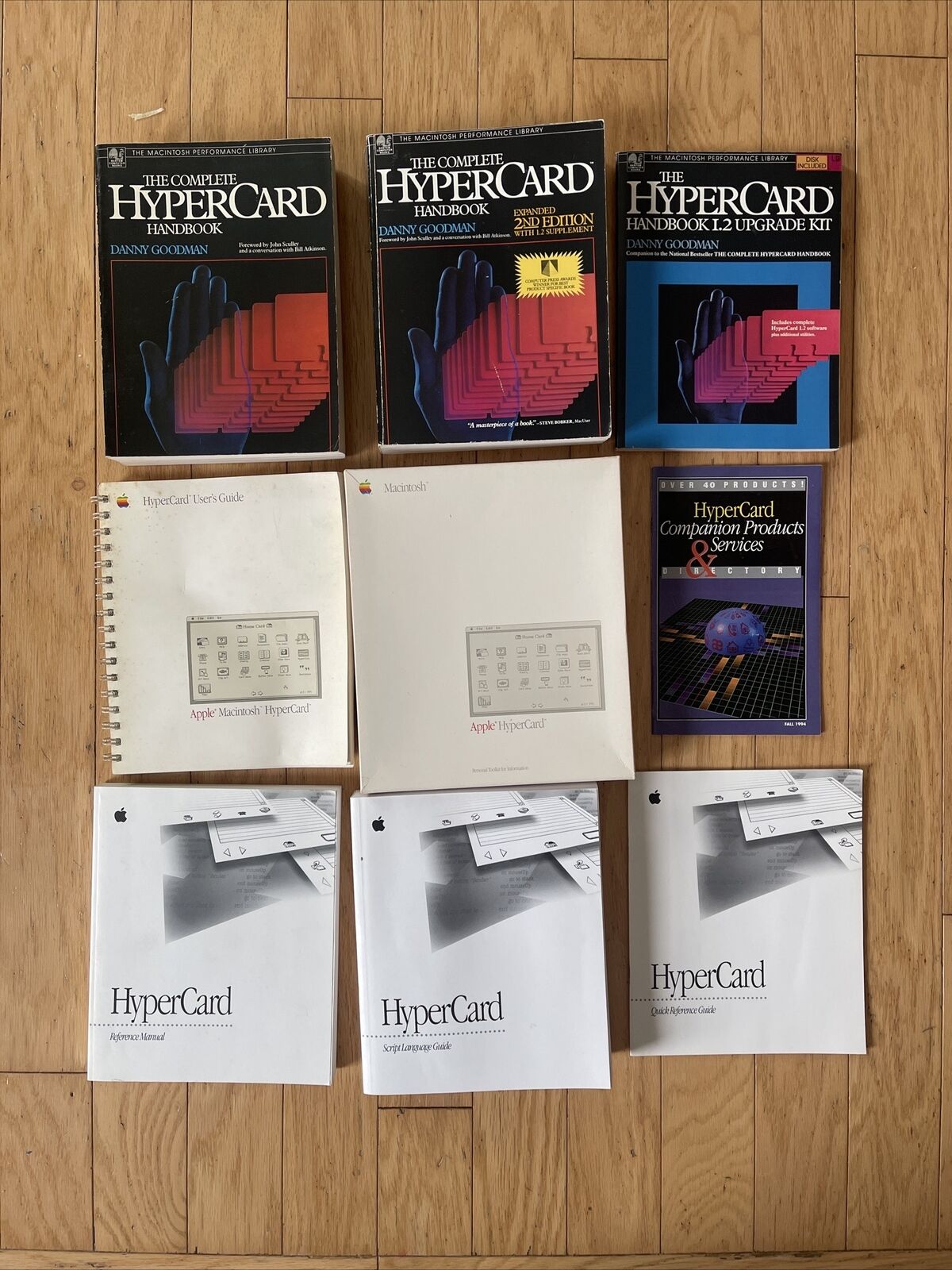 Vintage Software & Books For Apple Macintosh HyperCard