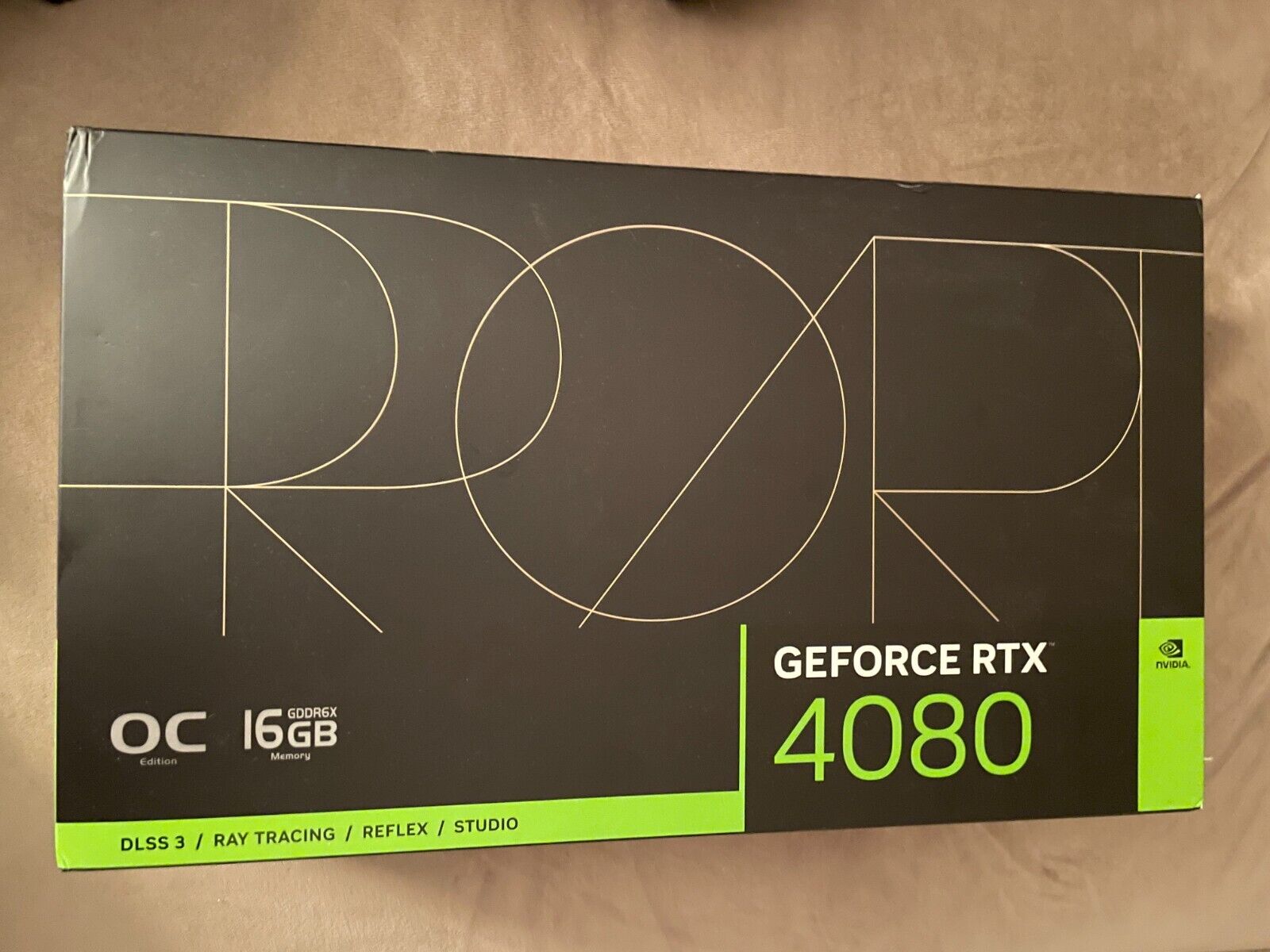 SEALED NEW IN BOX ASUS ProArt NVIDIA GeForce RTX 4080 16GB GDDR6X Graphics Card