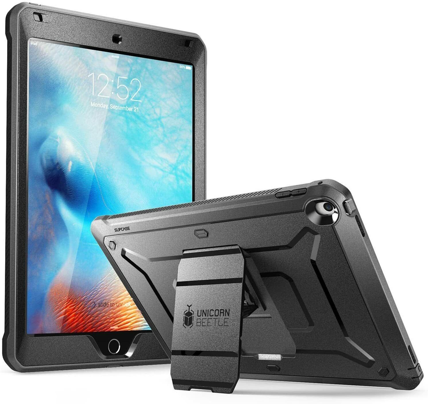 SUPCASE Rugged Stand Case For iPad 9.7