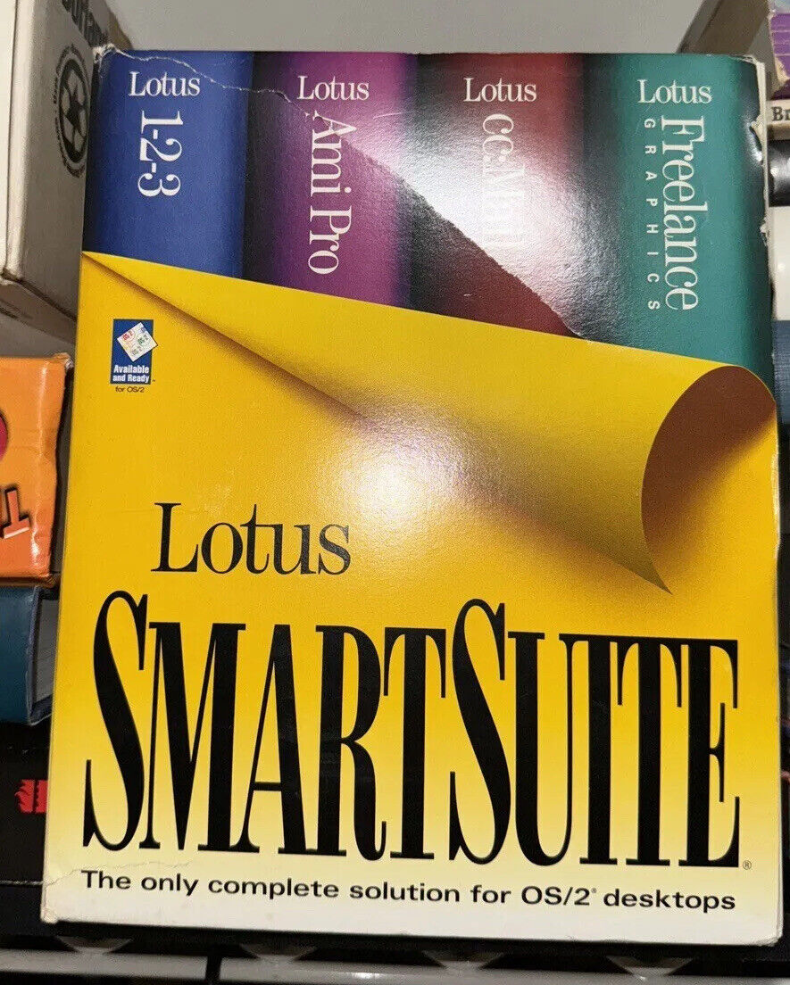 Lotus Smartsuite The Most Not Complete Solution For Os/2 Desktops