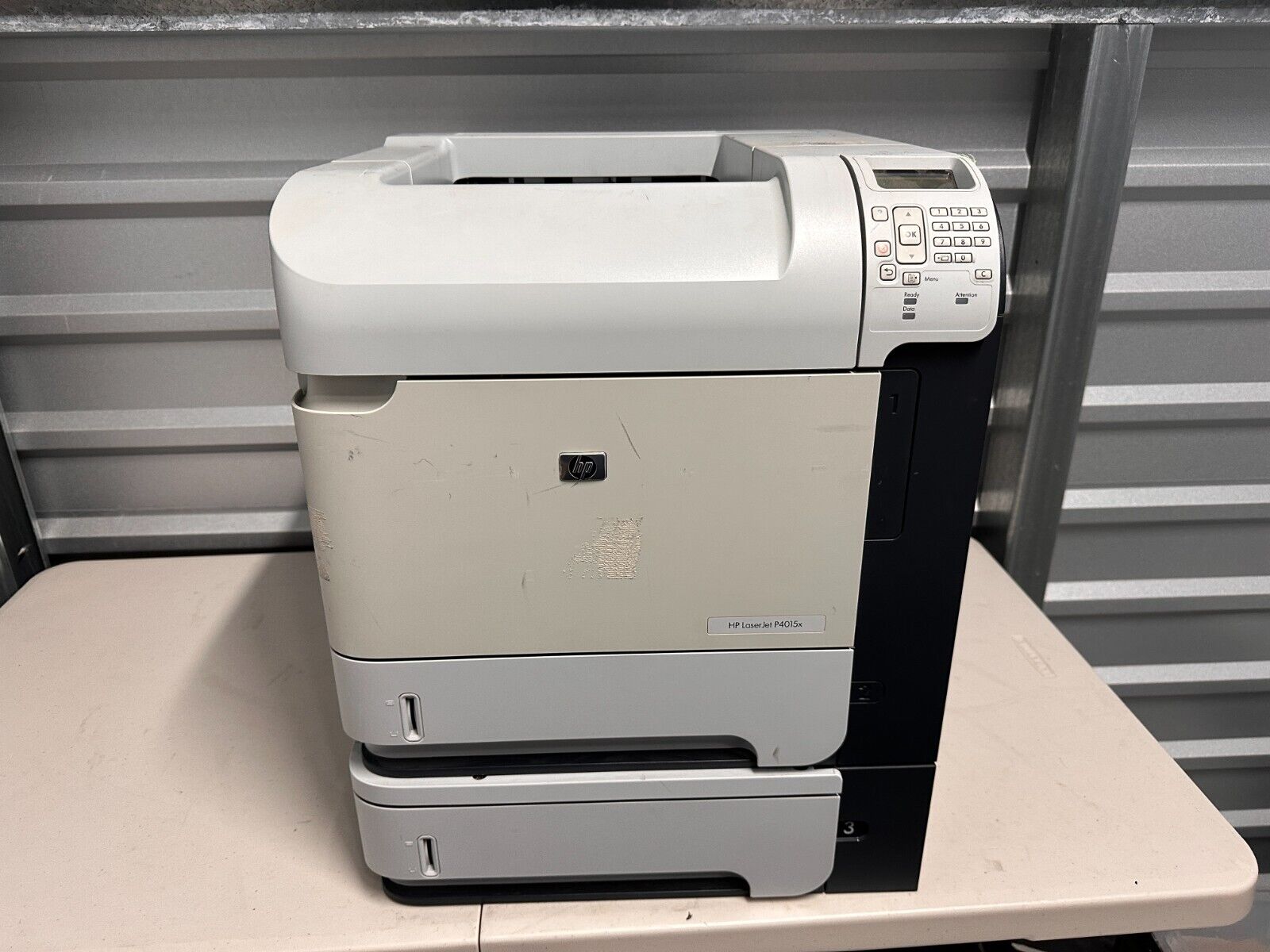 HP LaserJet P4015x Monochrome Printer