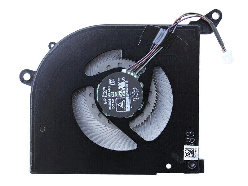 1PC CPU Cooling Fan 4 Pins New  GS66 Stealth 10SD 10SE 10SF 10SGS WS66 MS-16V1 