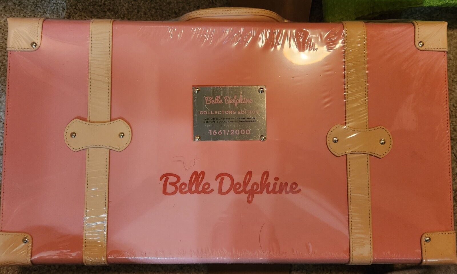 SEALED Collector’s Edition Ghost X Belle Delphine Combo A1 Case 1661/2000