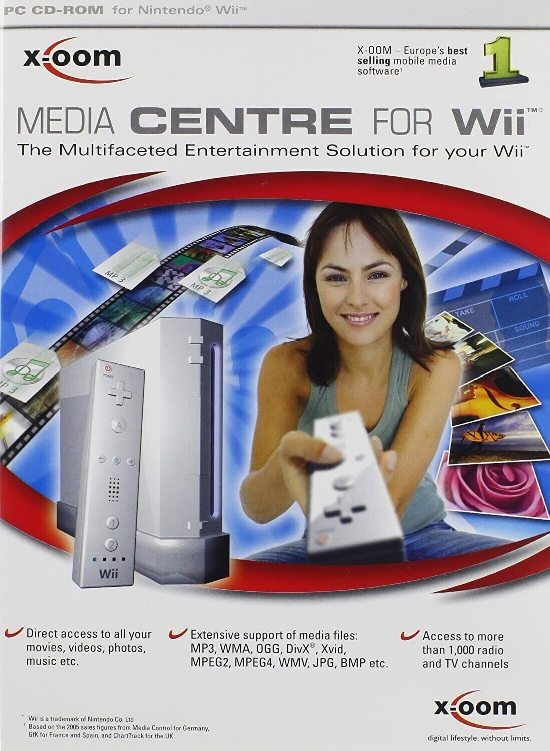 X-oom Media Center for Wii