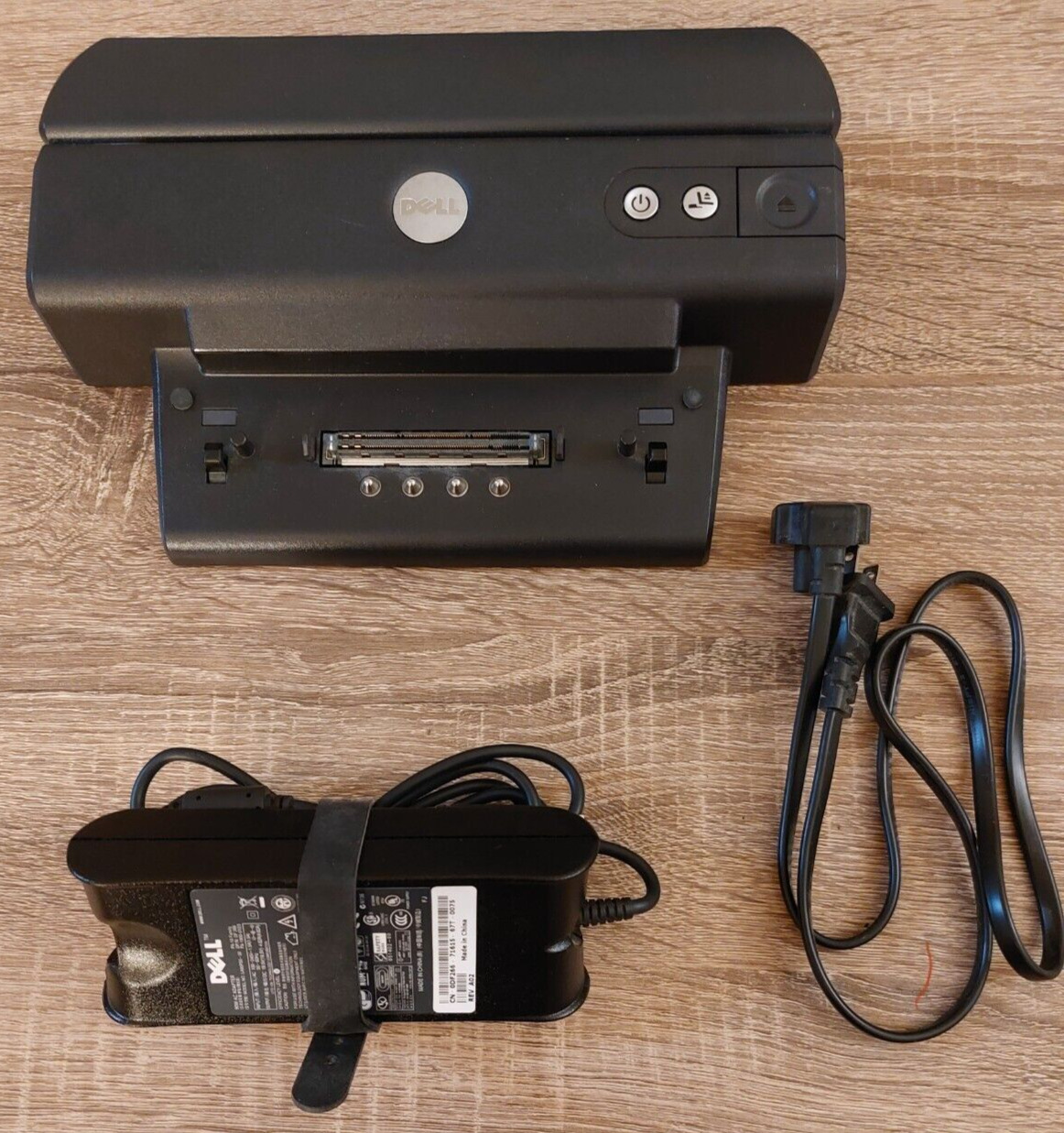 DELL PR01X Docking Station and Port Replicator With AC Power Adaptor
