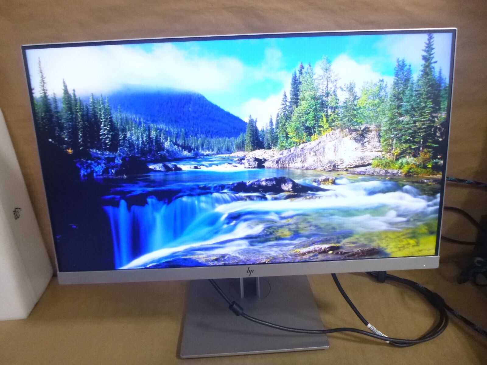 HP EliteDisplay E243 24 inch Widescreen IPS LED Monitor