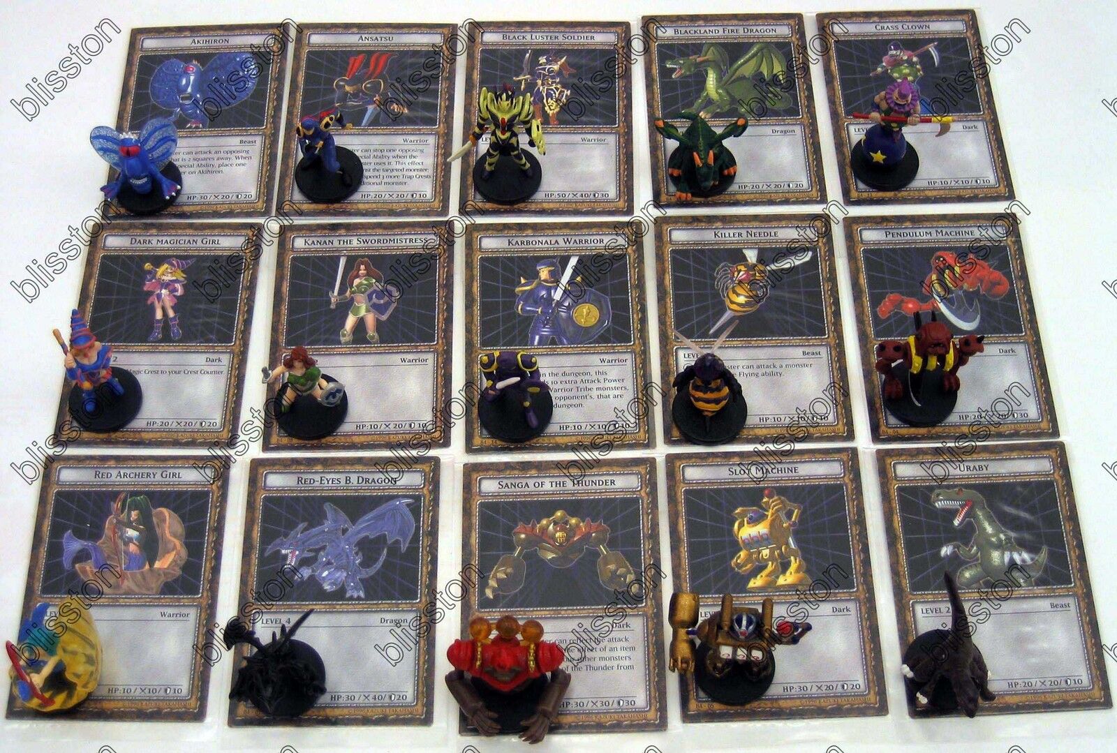 Yu-Gi-Oh  Dungeondice Monsters Booster Pack Series4Iron Guardians Dungeon dice