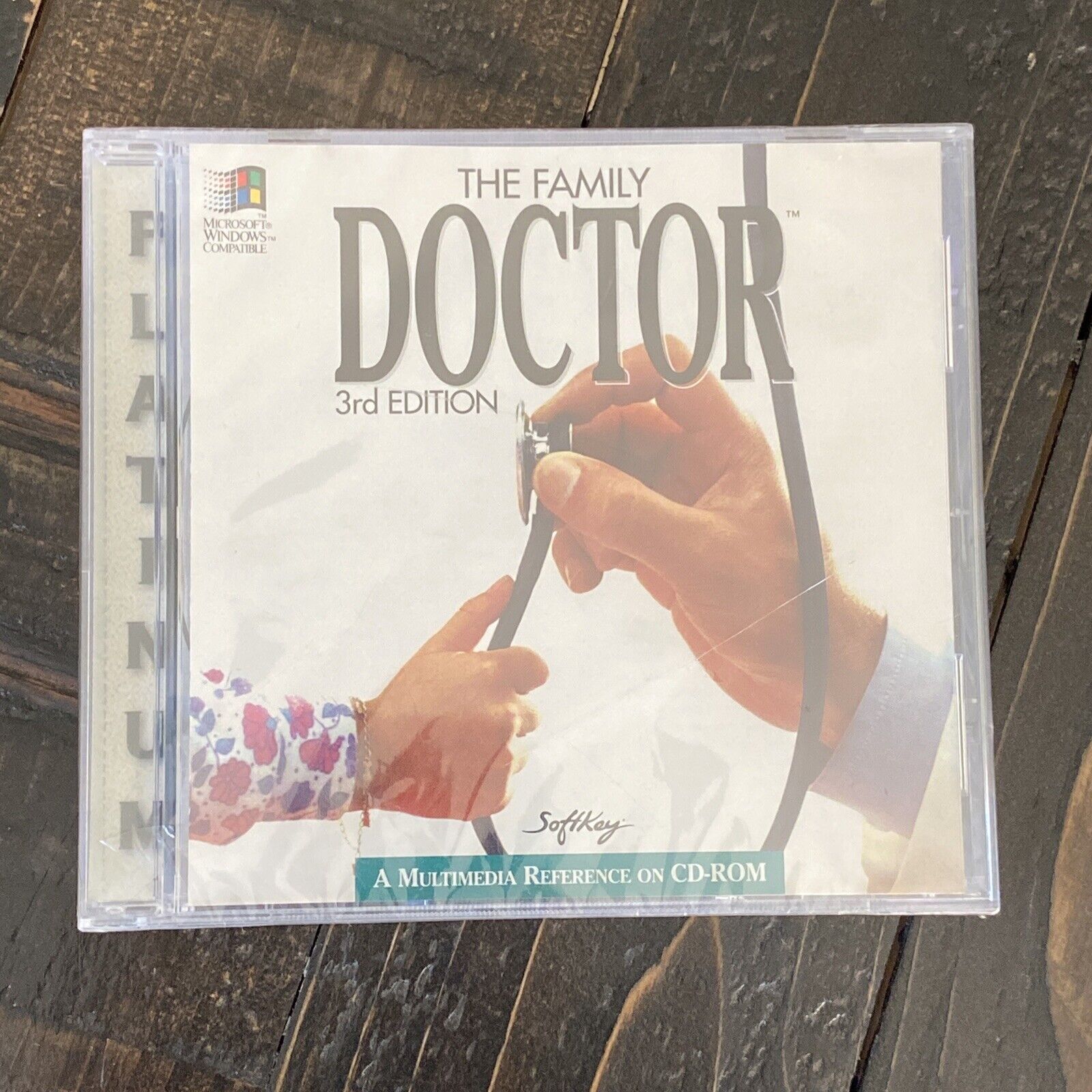 The Family Doctor 3rd Edition for Windows 3.1 and 95 (PC 1996) Reference medical