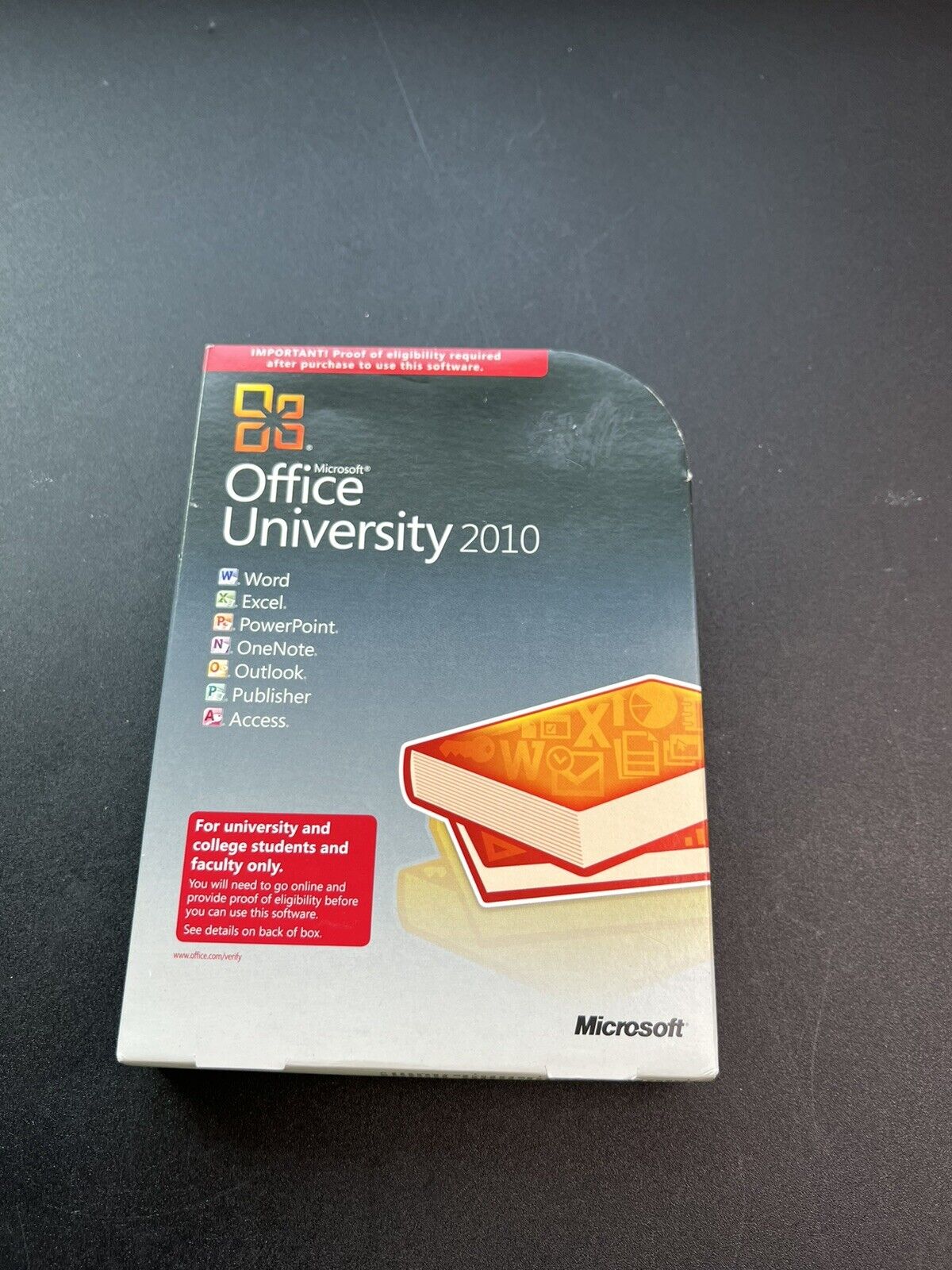 Microsoft Office University Software 2010 Product Key & Pin