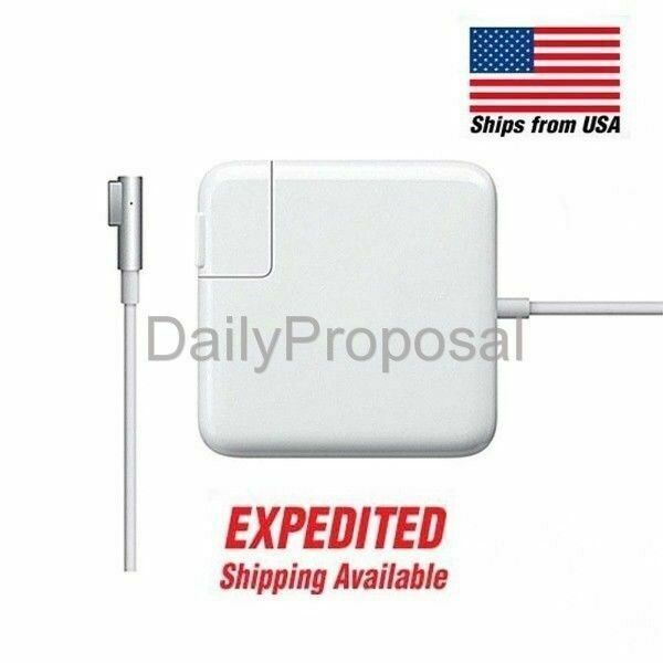 85W AC Wall Power Adapter Supply Charger for Apple MacBook Pro MagSafe 15\