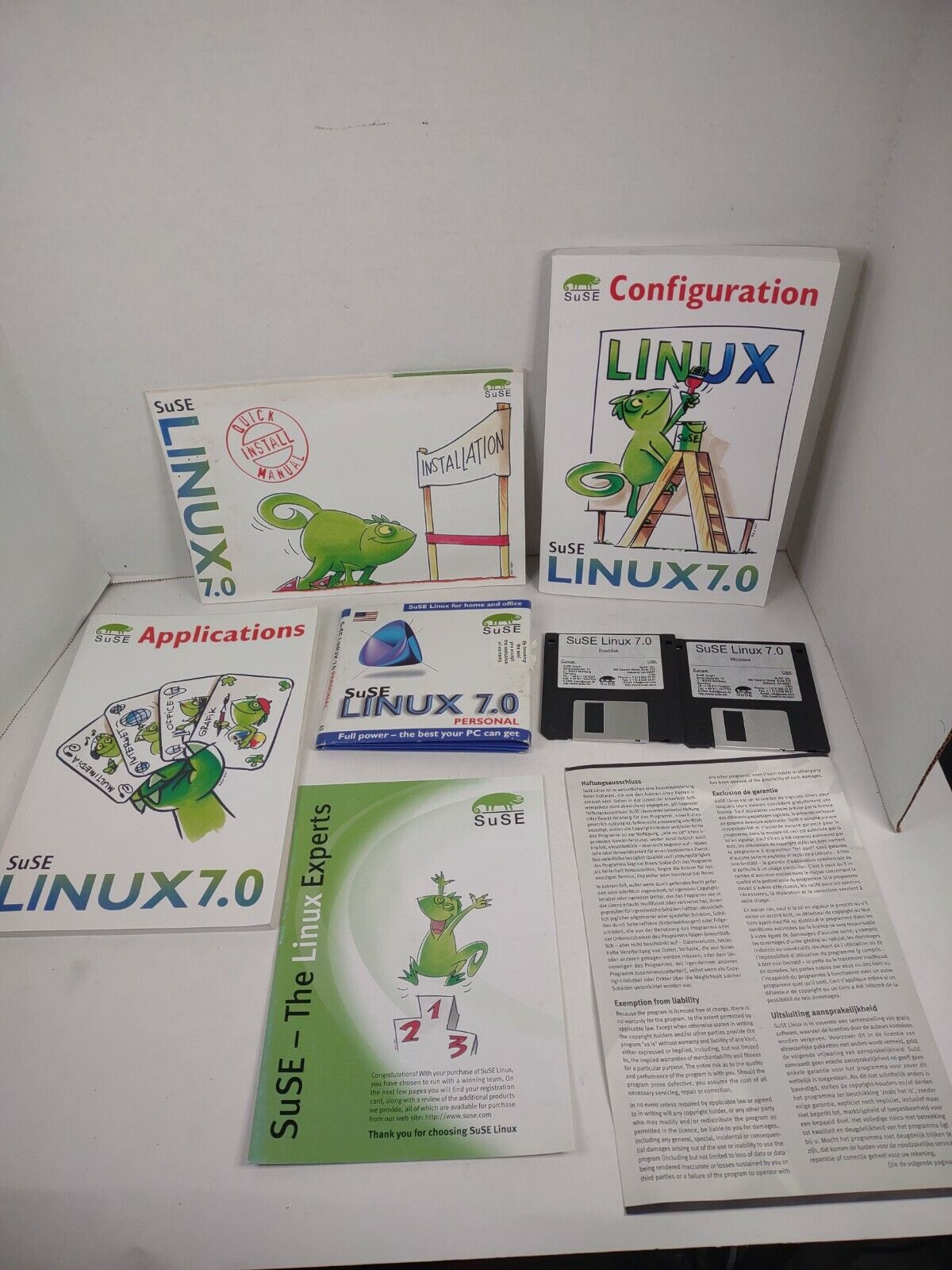 SuSE Linux 7.0 Personal Home & Office Installation, Configuration, Applications