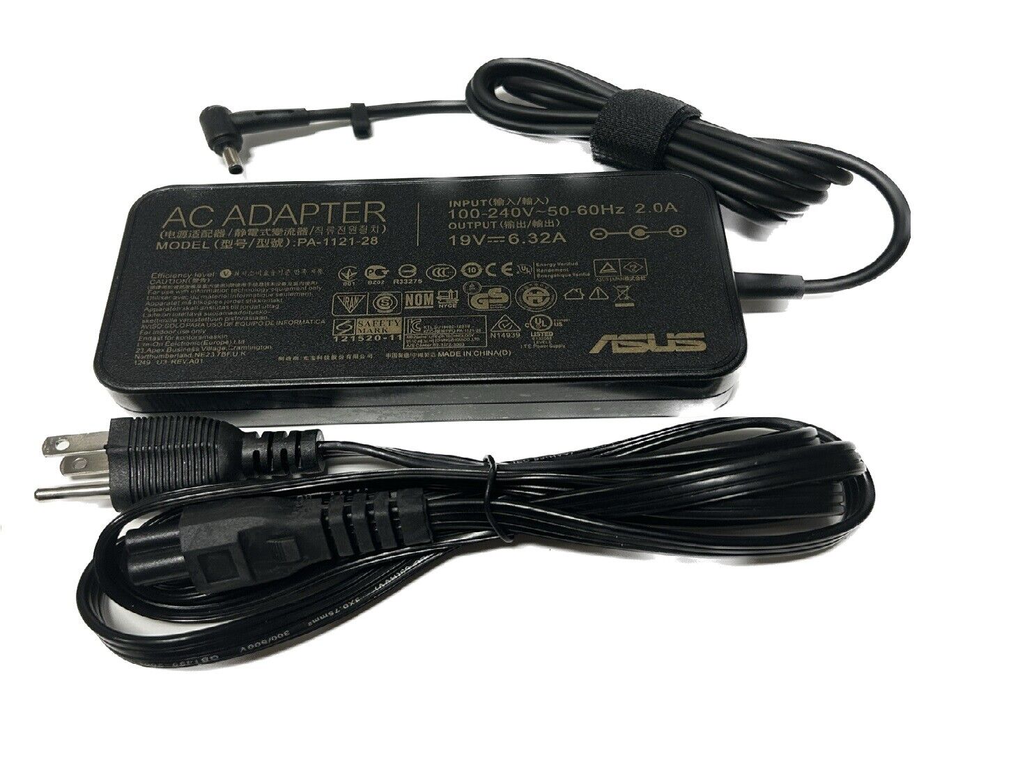 120W Genuine ASUS Adapter A18-150P1A MSI GF63 Thin 10SC-222US MS-16R5 Charger
