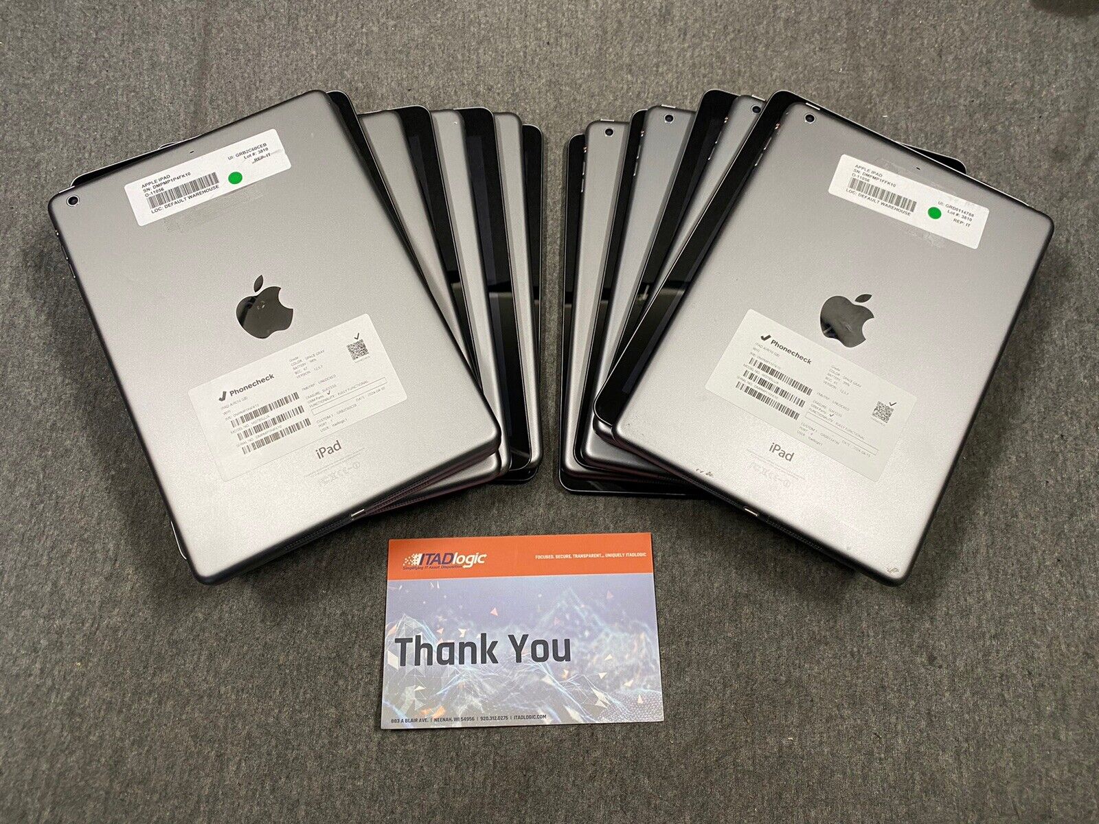 Lot of 25 Apple iPad Air 9.7\