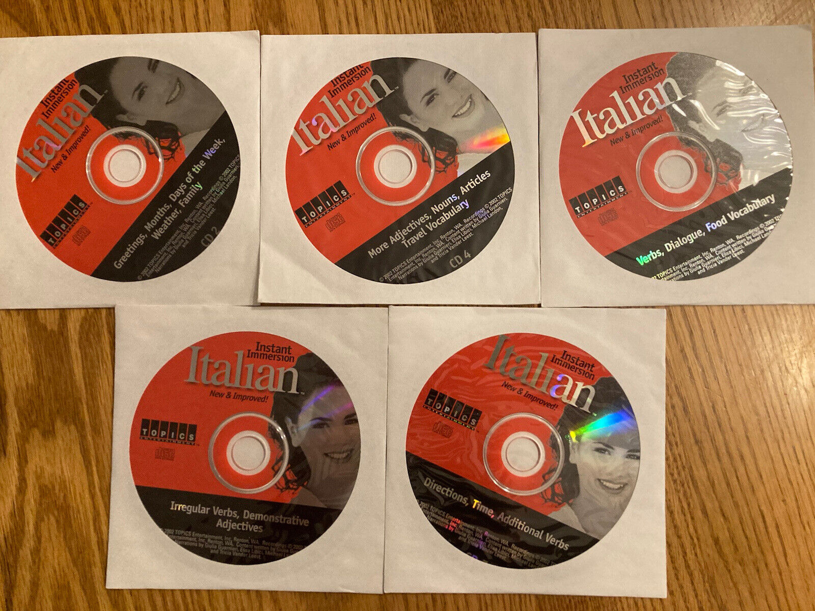 Instant Immersion Language Software – Italian 5 CD ROM Deluxe PC Edition