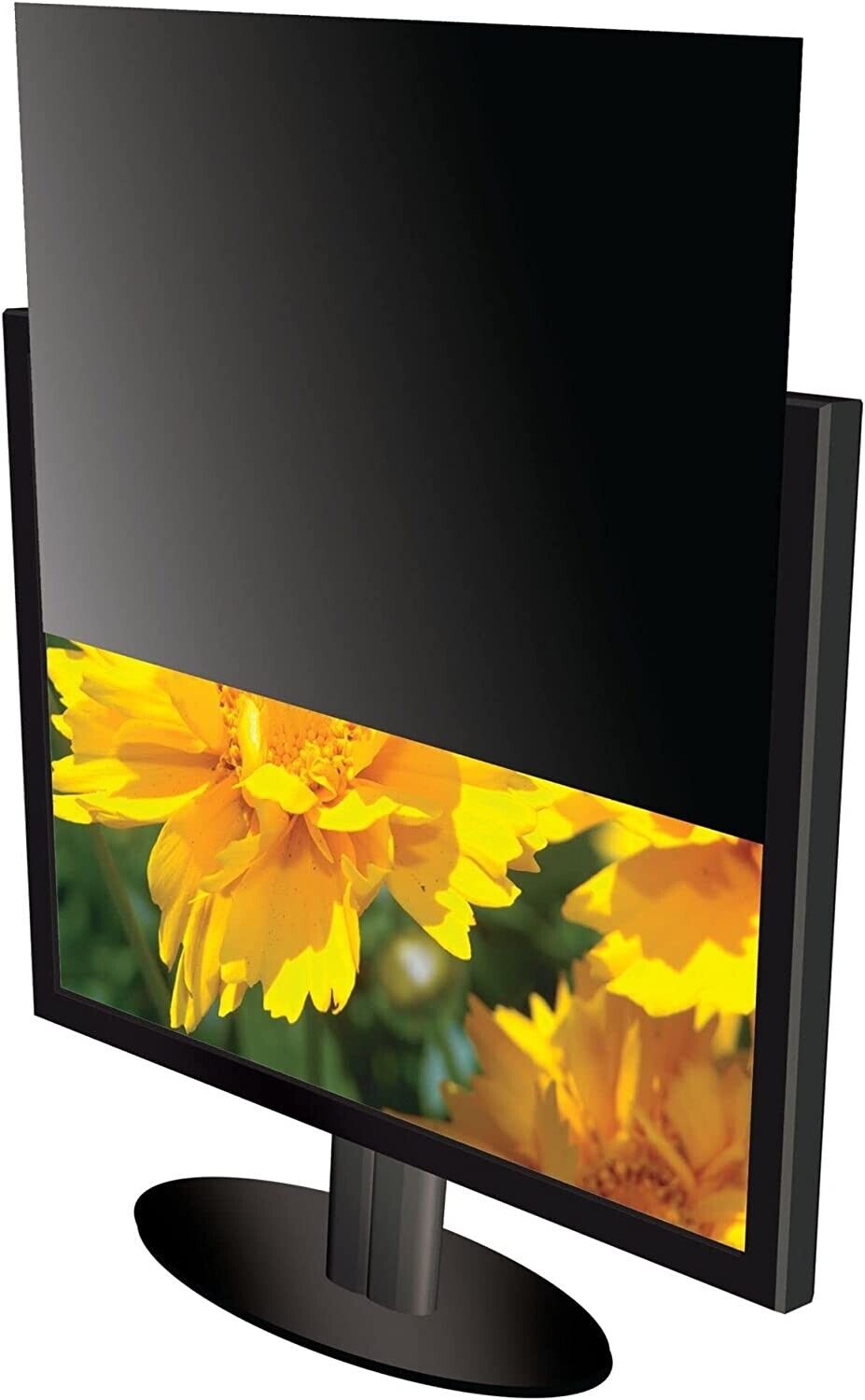 Kantek Secure-View Blackout Privacy Filter for 17-Inch Standard Monitors