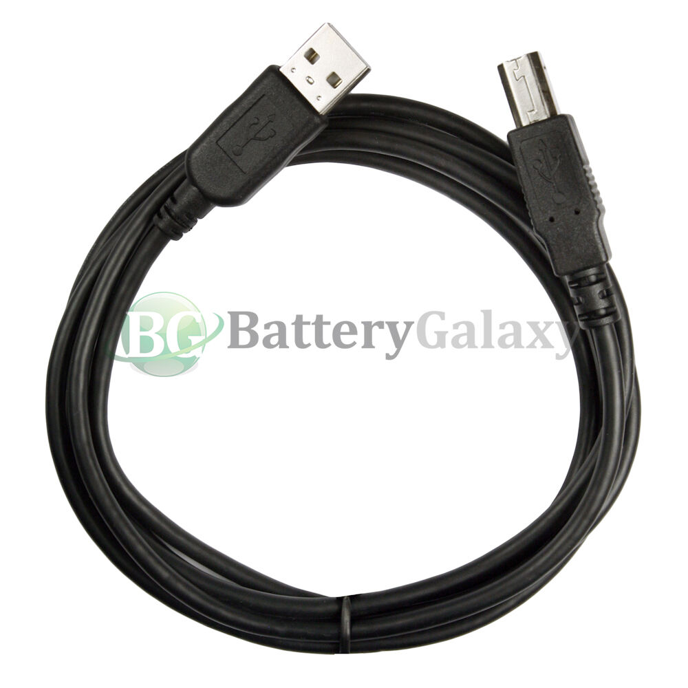 NEW 6FT 6' USB 2.0 A TO B HIGH SPEED PRINTER SCANNER CABLE CORD HOT 6,000+SOLD