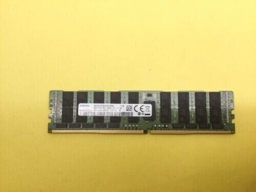 M386A8K40BM2-CTD SAMSUNG 64GB (1X64GB) 4DRX4 PC4-2666V DDR4 SERVER MEMORY