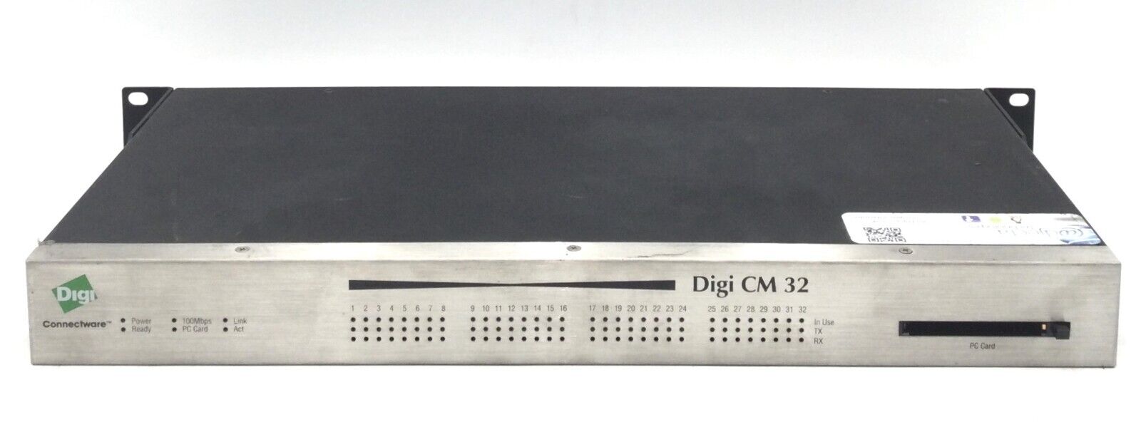 Digi CM 32 32-Port Console Server w/rack mounts 50000838-05