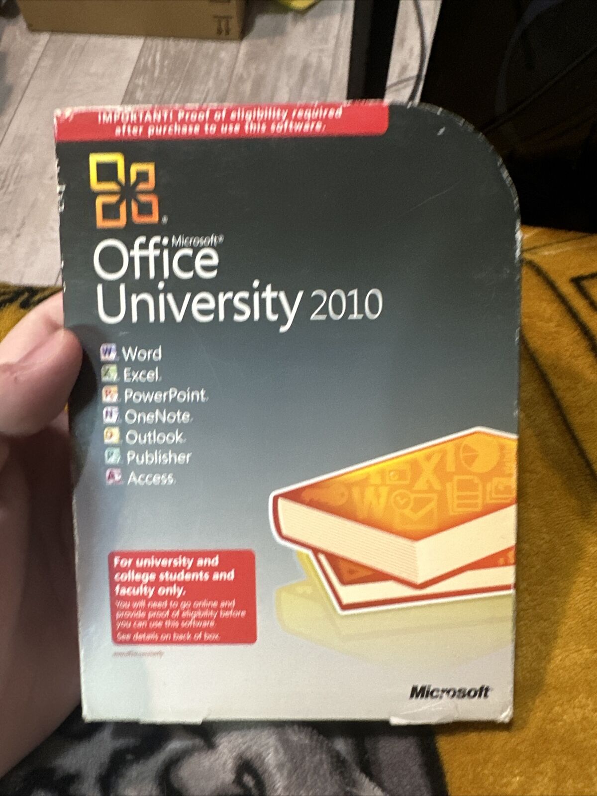 Microsoft Office University Software 2010 (1D2)