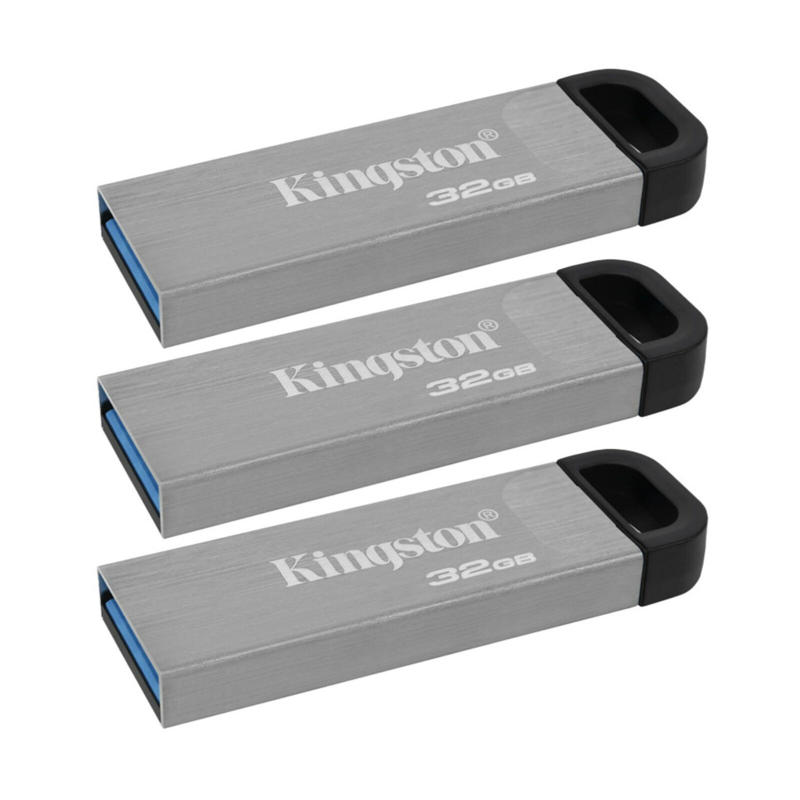 Kingston 32GB DataTraveler Kyson USB 3.2 Gen 1 200MBs Read Metal Flash Drive