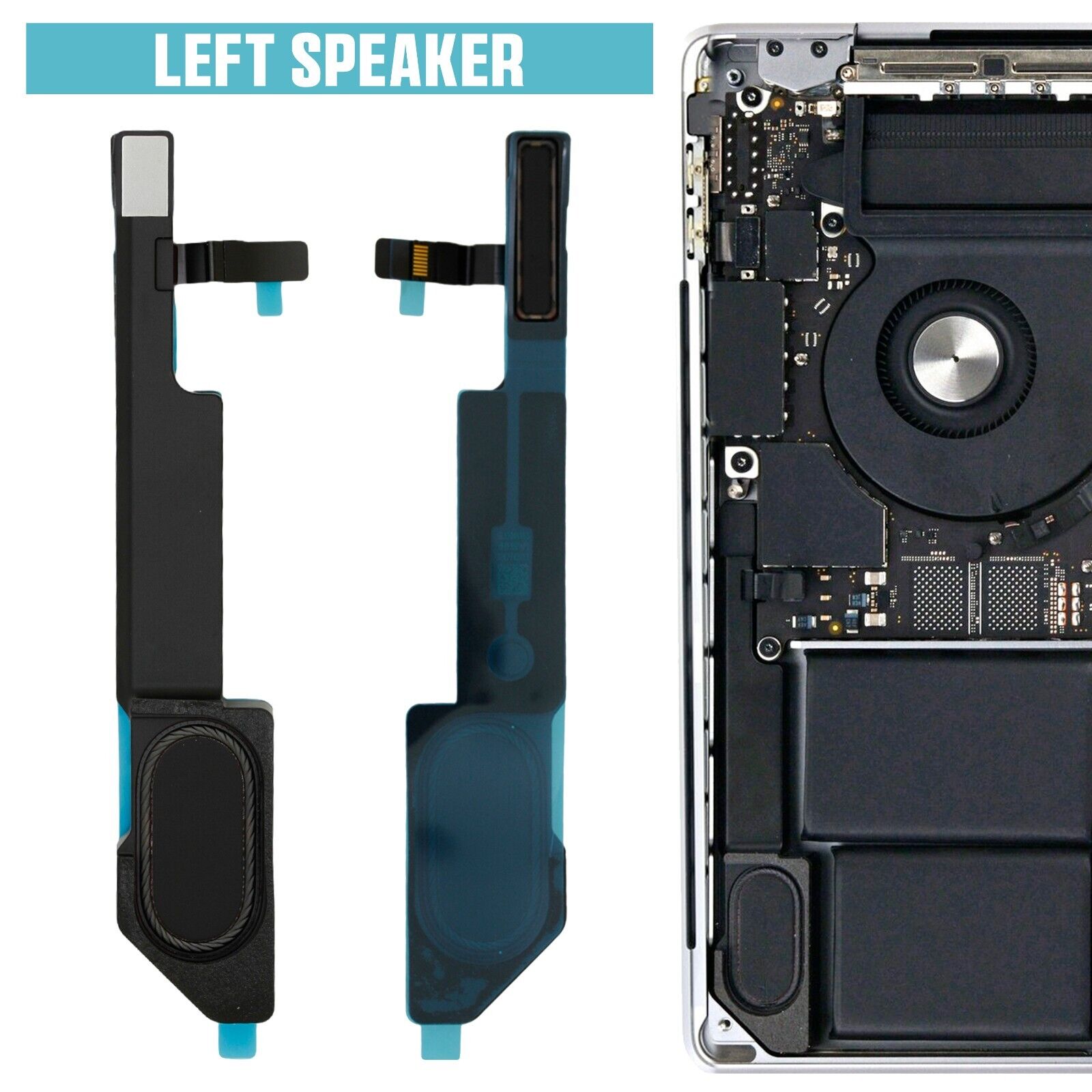 OEM Left Right Speaekr Loudspeaker Buzzer For MacBook Pro 14
