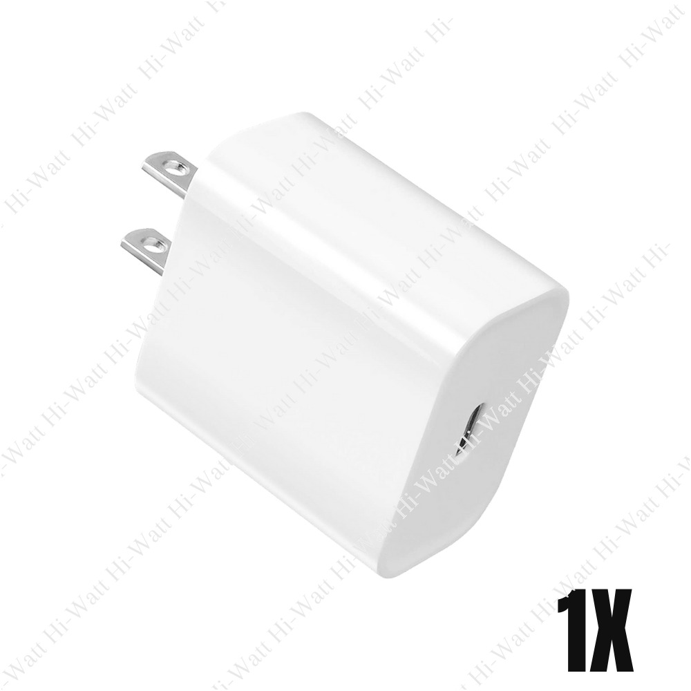 20W USB-C Power Adapter PD Fast Wall Charger Lot For iPhone 11 12 13 Pro Max XR