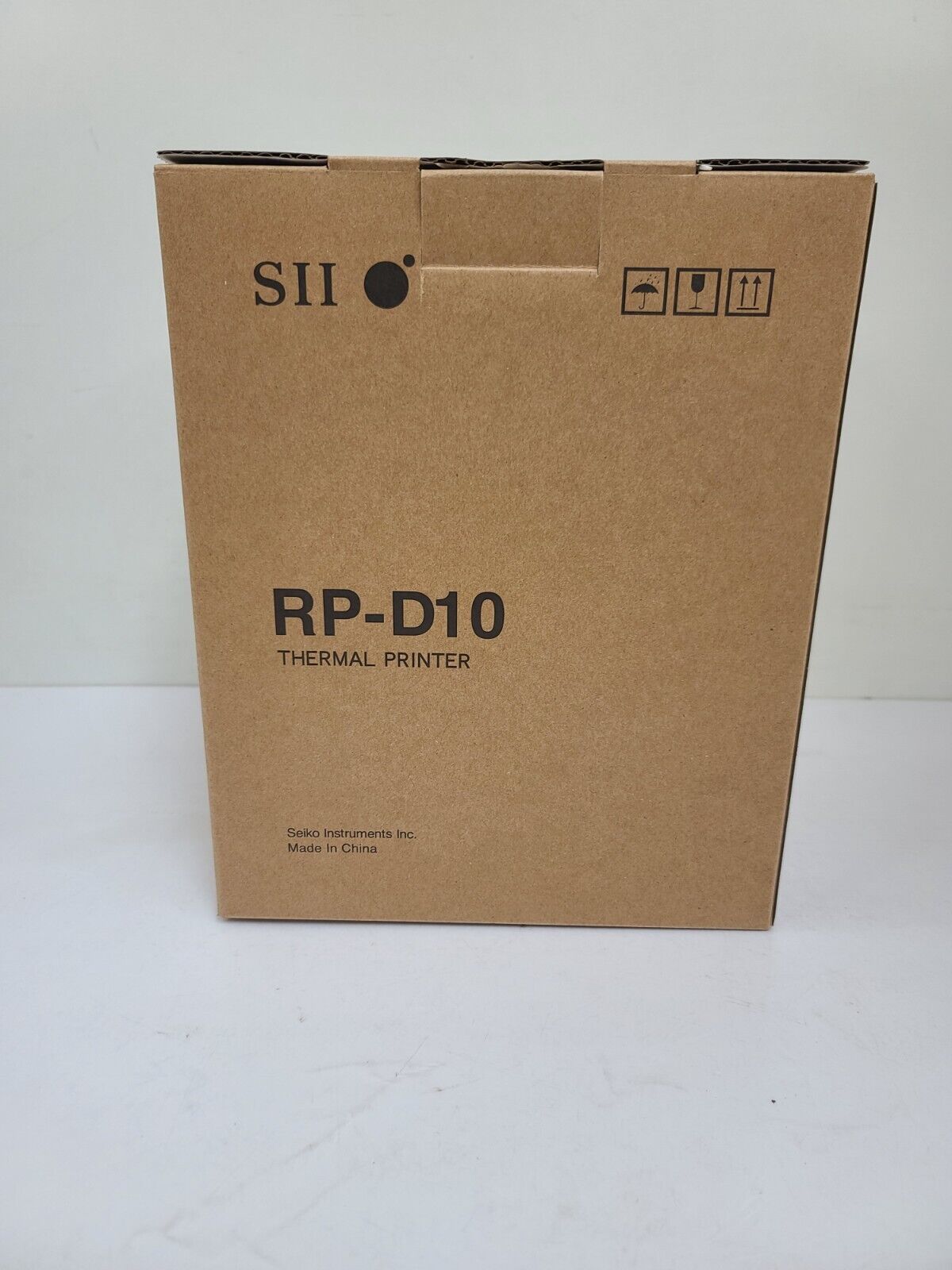 SII SEIKO RP-D10 THERMAL POS RECEIPT PRINTER USB w Power Cable - NEW