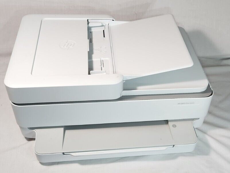 HP Pro 6458/6455 Wireless Copy/Scan Printer - Works Fine - Need Ink