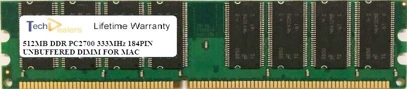 512MB PC2700 333MHz 184PIN  Memory RAM for APPLE Mac Mini G4
